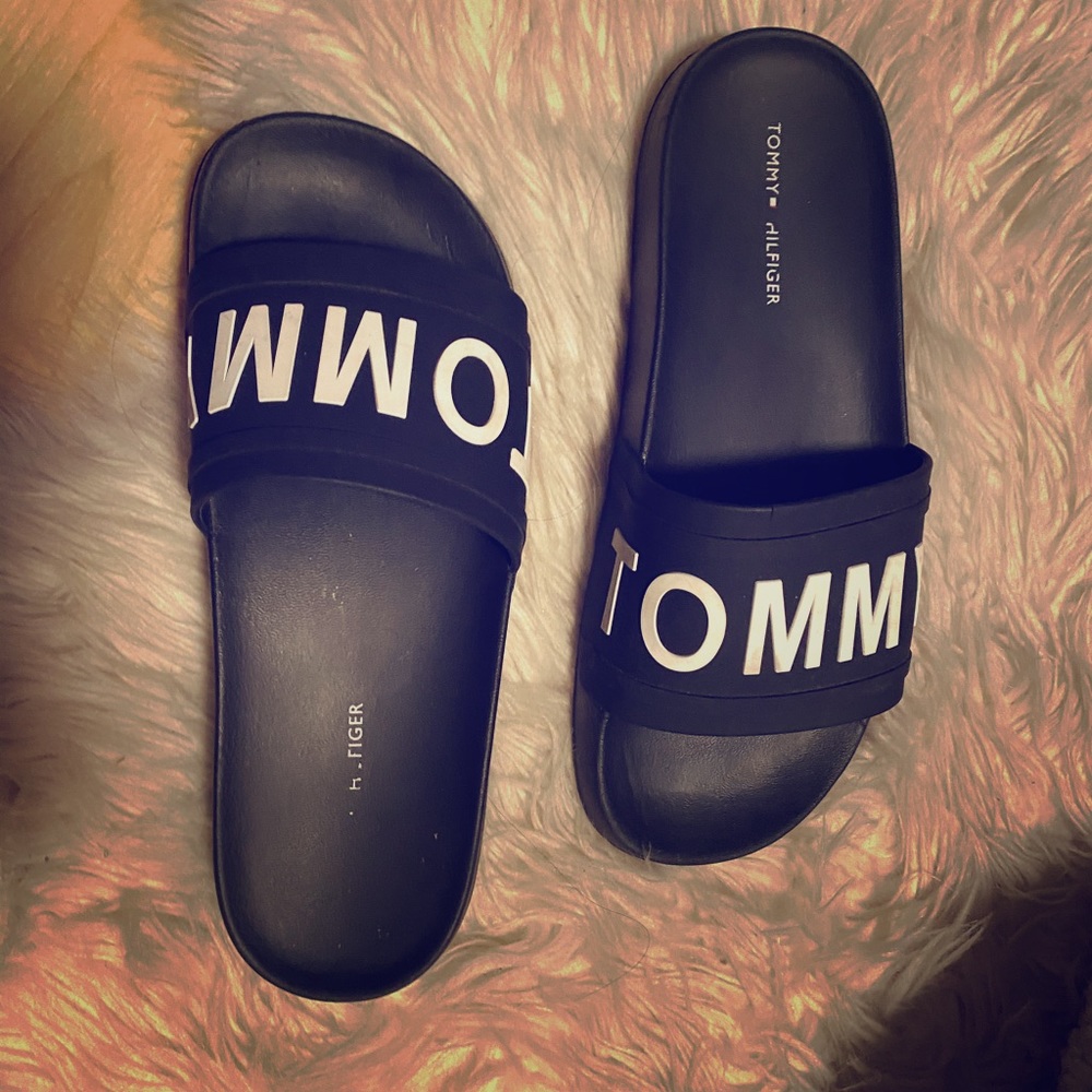 Tommy Hilfiger slides